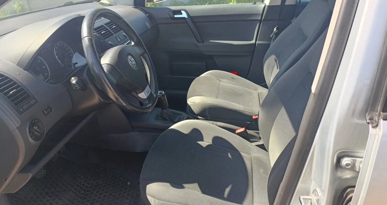 Volkswagen Polo cena 14900 przebieg: 187000, rok produkcji 2009 z Lidzbark małe 137